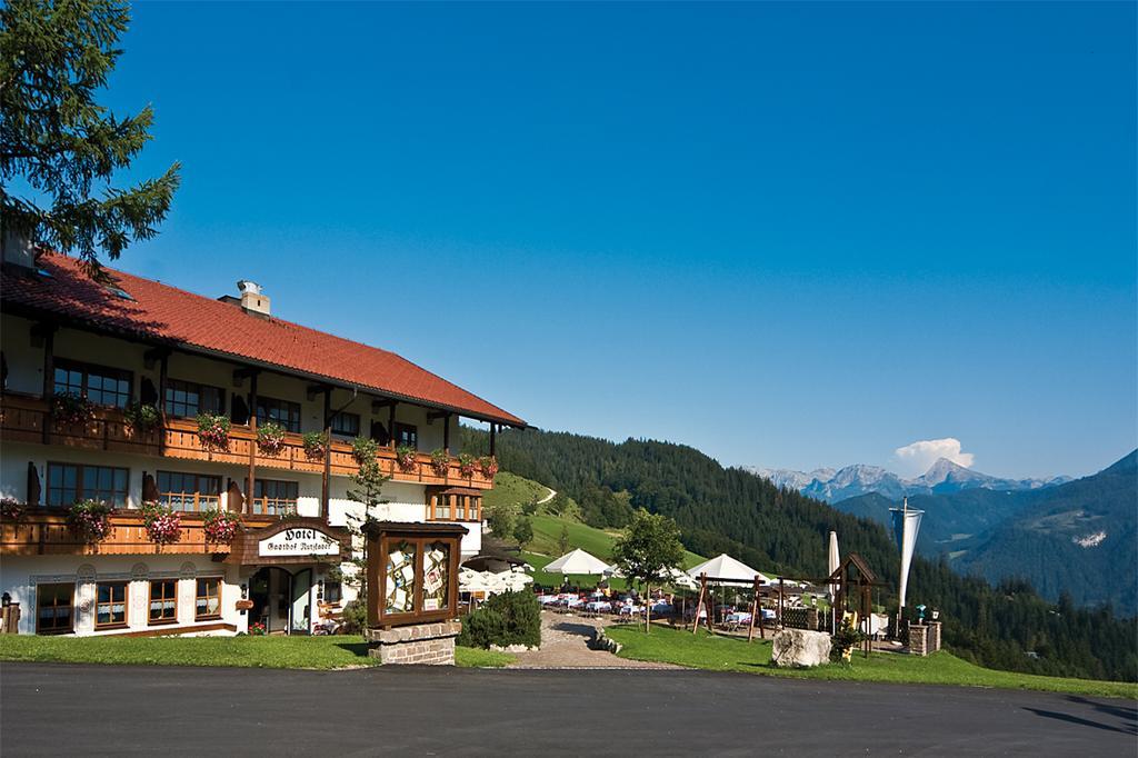 Hotel-Gasthof Nutzkaser Рамзау Экстерьер фото