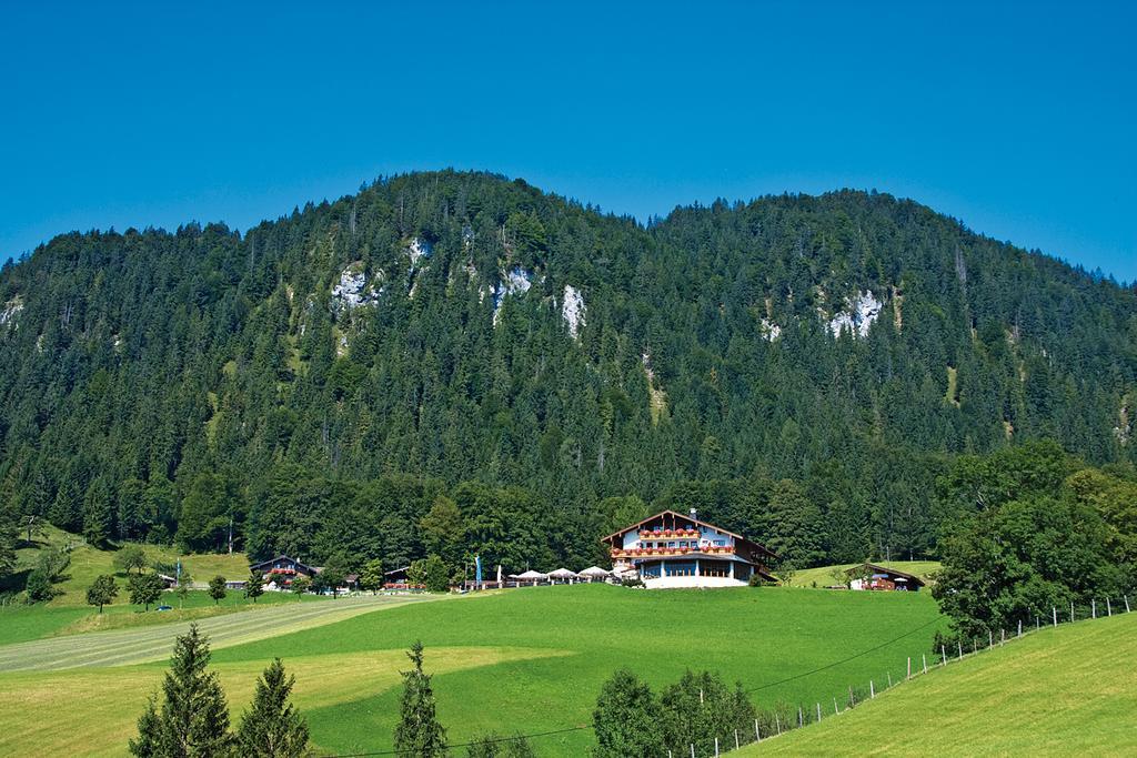 Hotel-Gasthof Nutzkaser Рамзау Экстерьер фото